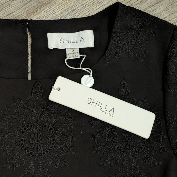 SHILLA THE LABEL Sheer Dress ~ NWT - Picture 6 of 7
